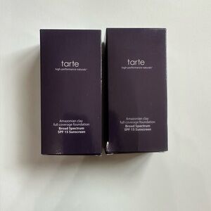 Tart Amazonian Clay Foundation - Purple Packaging